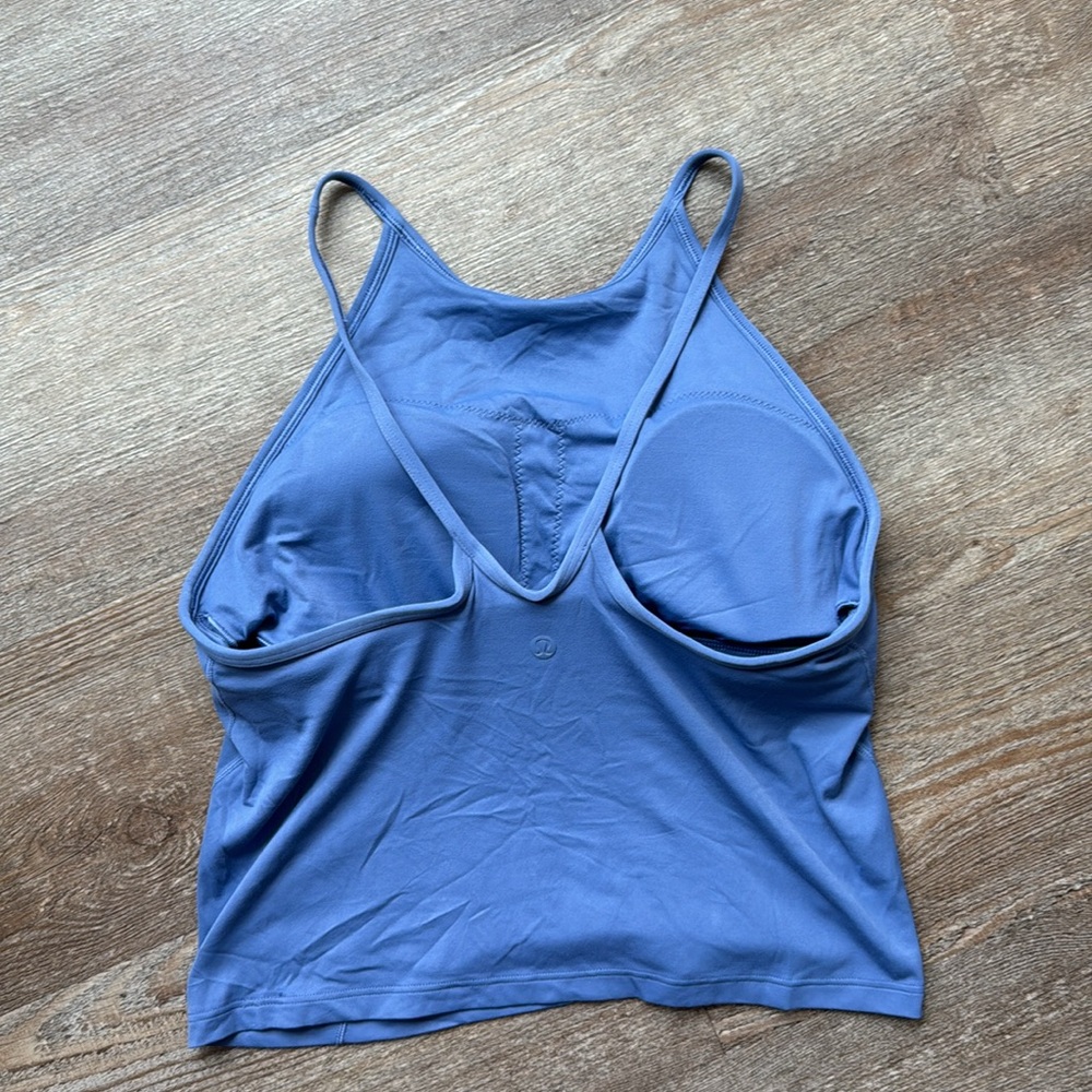Lululemon Tank with Padding - Picture 2 of 4